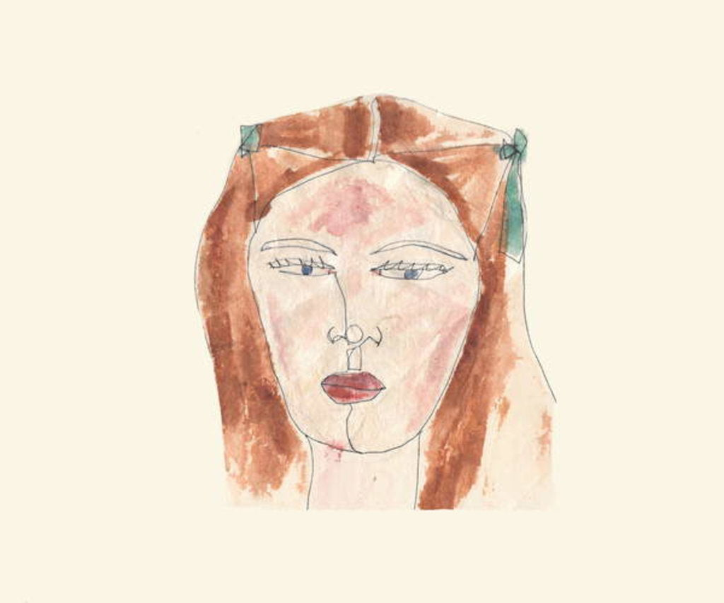 Detail of Girl by Daisy de Villeneuve