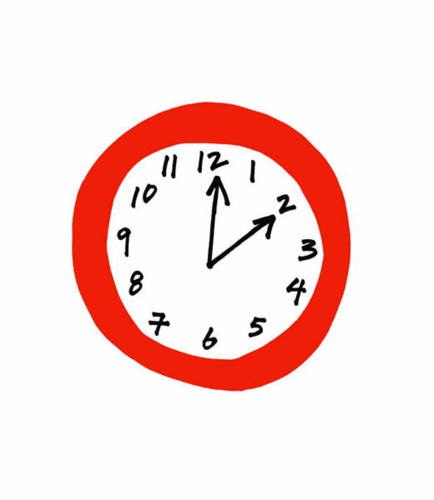 Detail of Clock by Daisy de Villeneuve