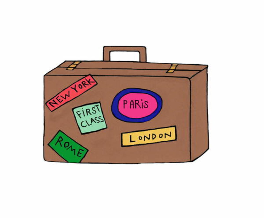 Detail of Travel by Daisy de Villeneuve