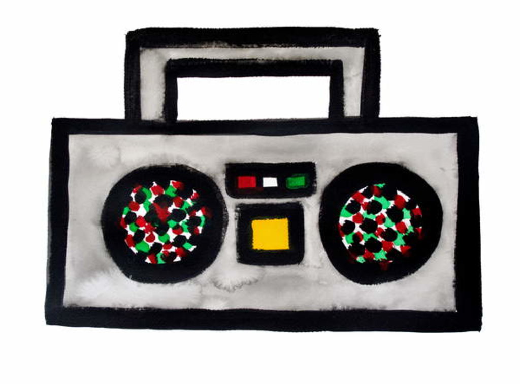 Detail of Stereo by Daisy de Villeneuve