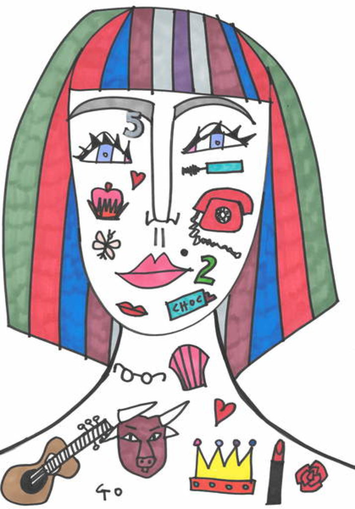 Detail of Go by Daisy de Villeneuve