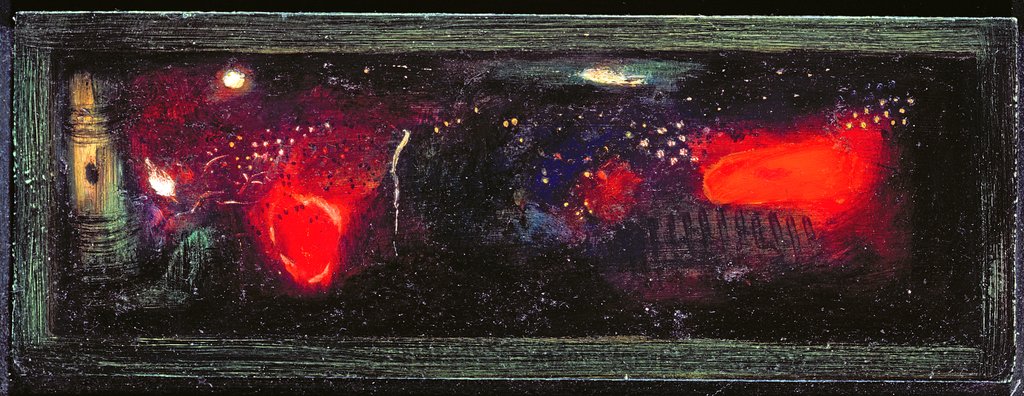 Detail of Persian Garden by Jane Deakin