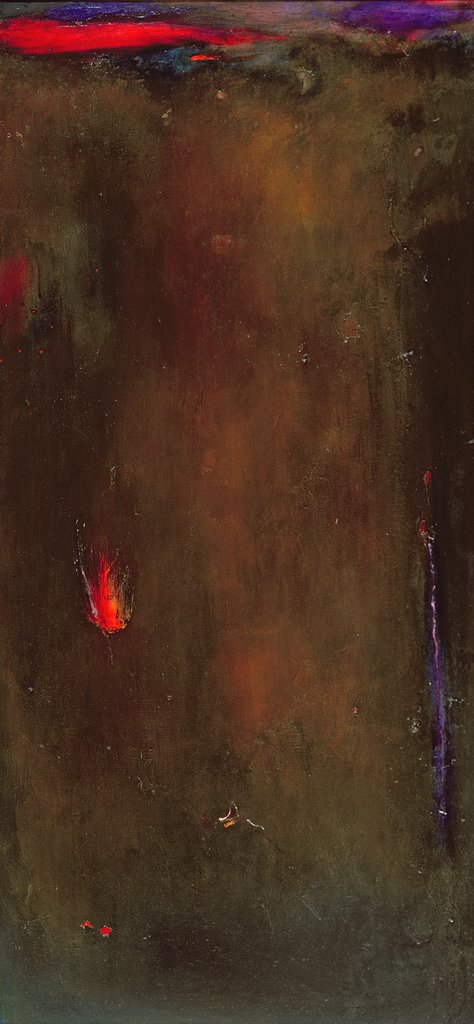 Detail of Golden Desert by Jane Deakin