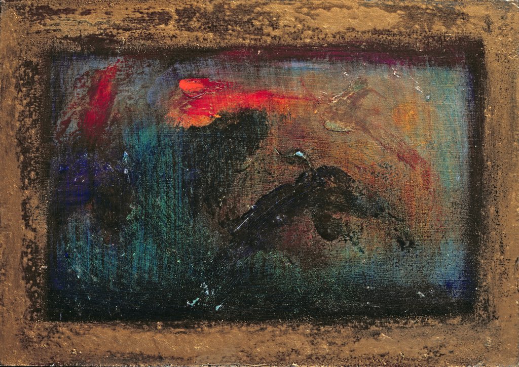 Detail of Golden Rain by Jane Deakin