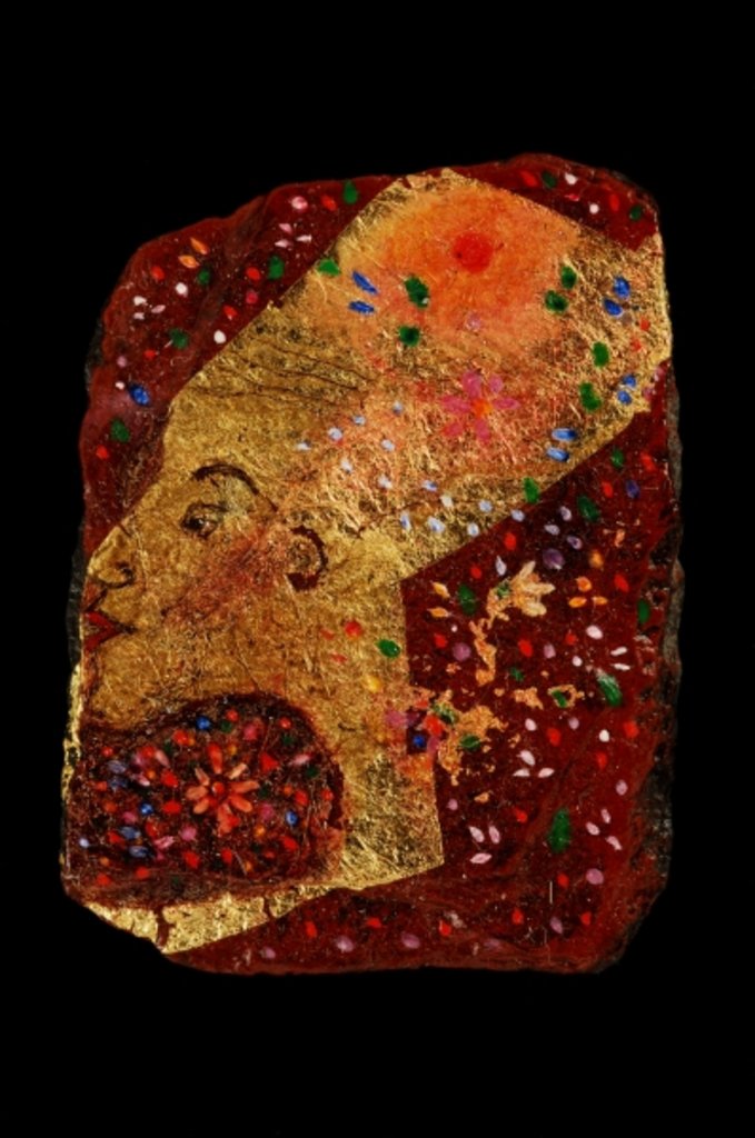 Detail of African Queen, 2007 by Jane Deakin