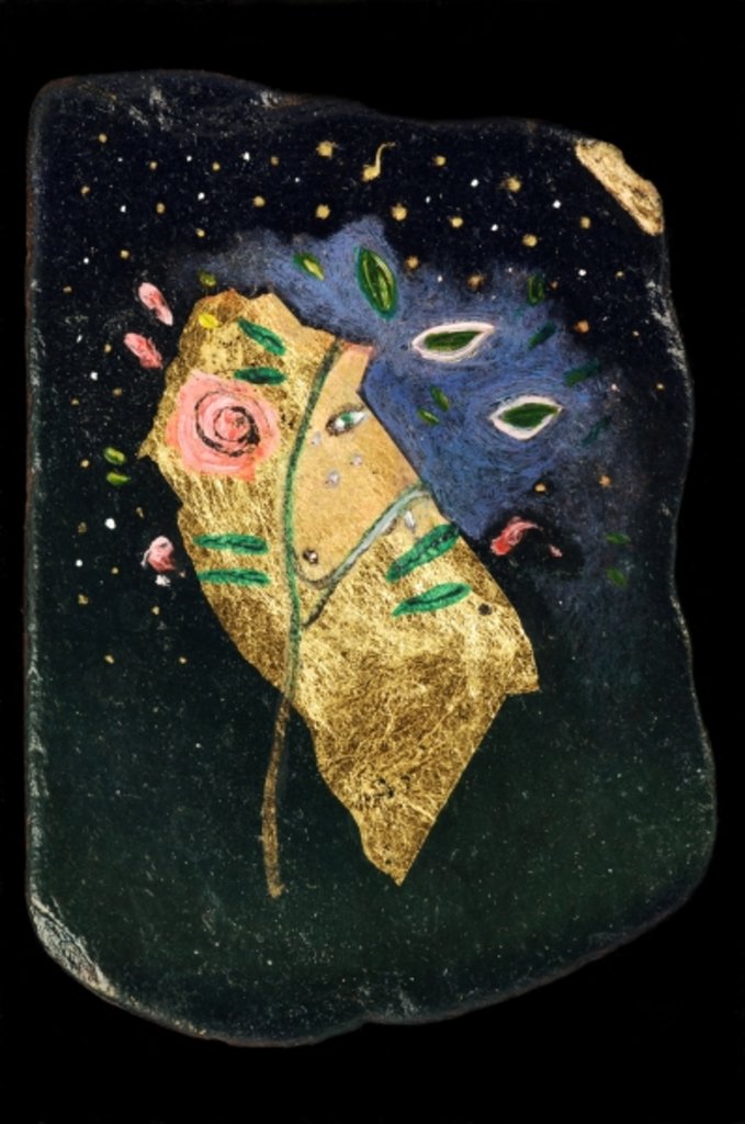 Detail of The Rose Tree, 2006 by Jane Deakin