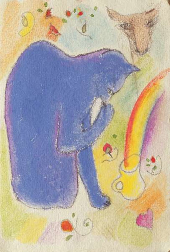 Detail of The day of the Wedding, 1992 by Jane Deakin