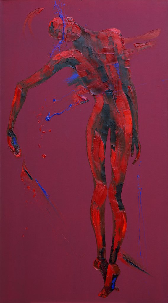 Detail of Jesus is Taken Down from the Cross - Station 13, 2005 by Penny Warden