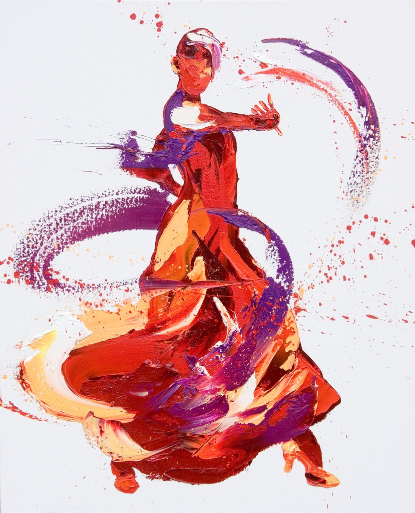 Detail of Jaunt, 2008 by Penny Warden