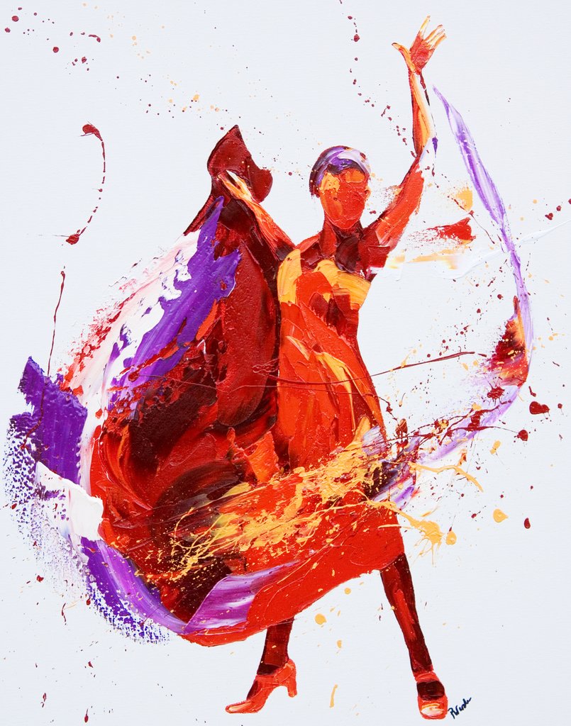 Detail of Swing, 2008 by Penny Warden