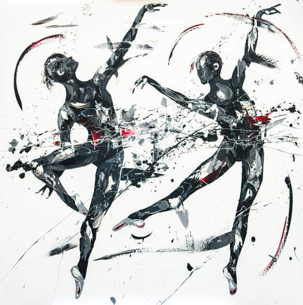 Detail of A Dash of Harmony, 2017 by Penny Warden