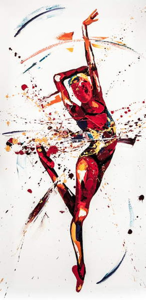 Detail of Charisma, 2017 by Penny Warden