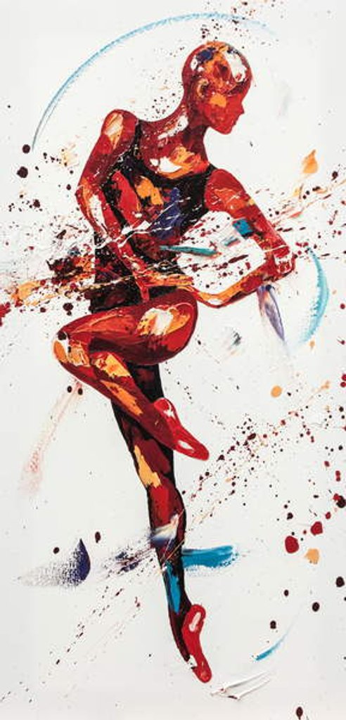 Detail of Erudite, 2017 by Penny Warden