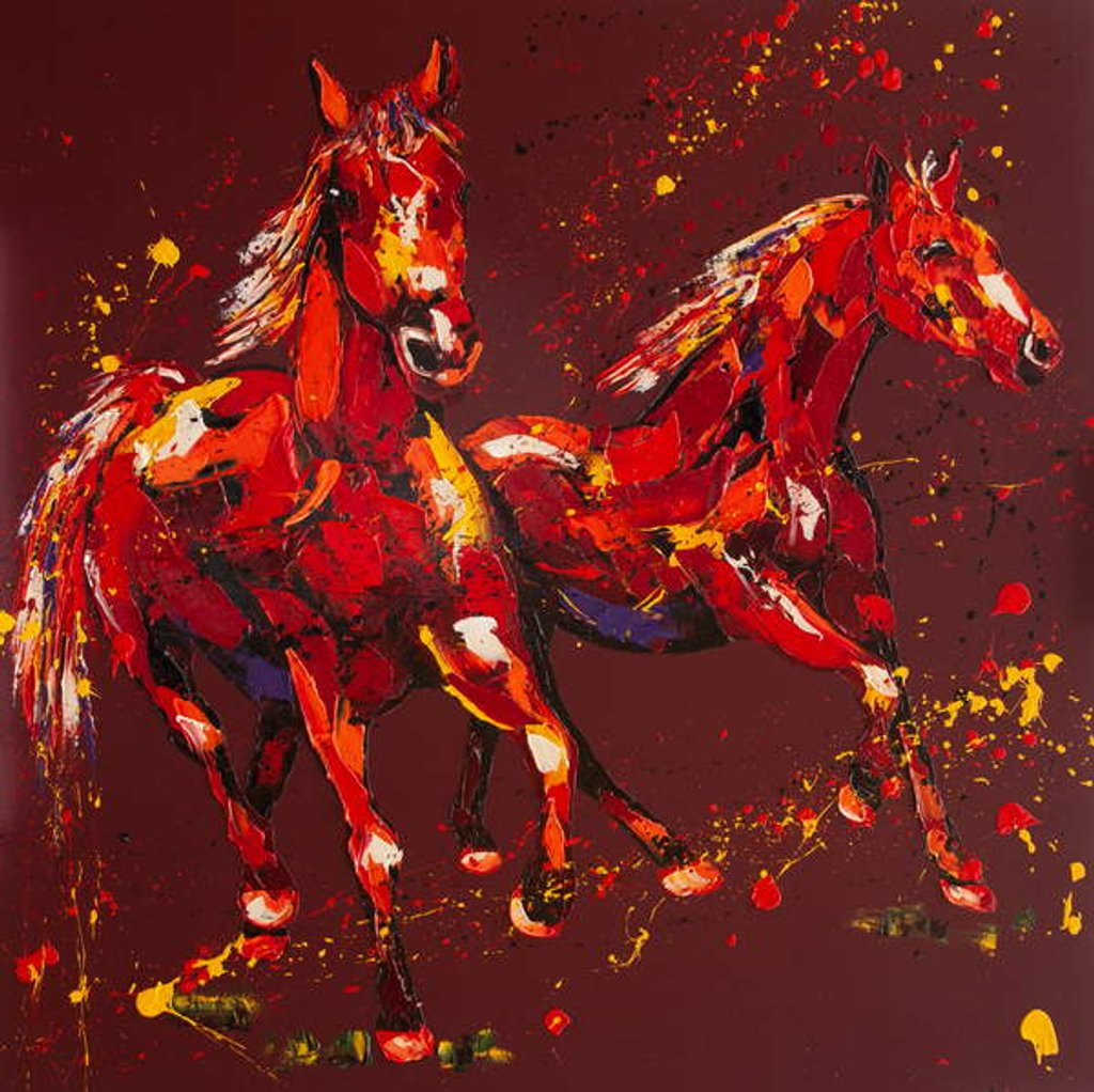 Detail of Ignited, 2017 by Penny Warden