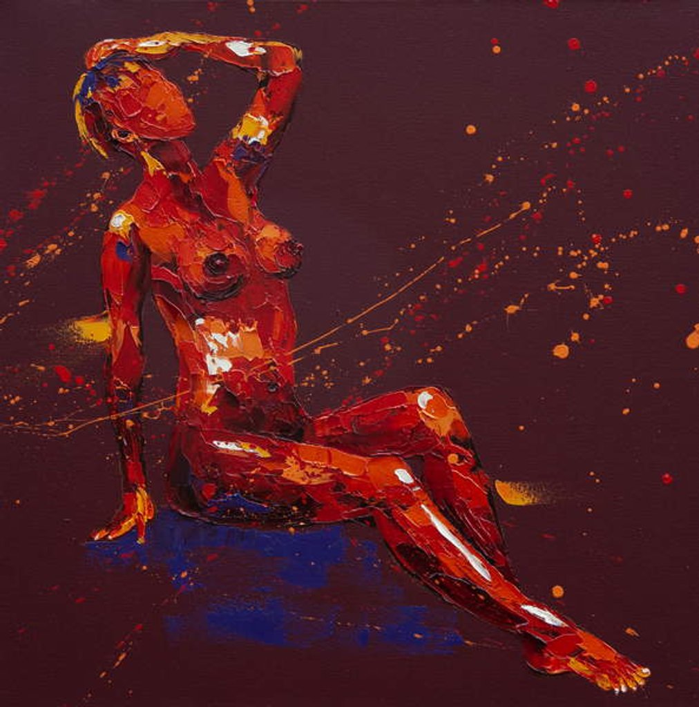 Detail of Dignity, 2011 by Penny Warden