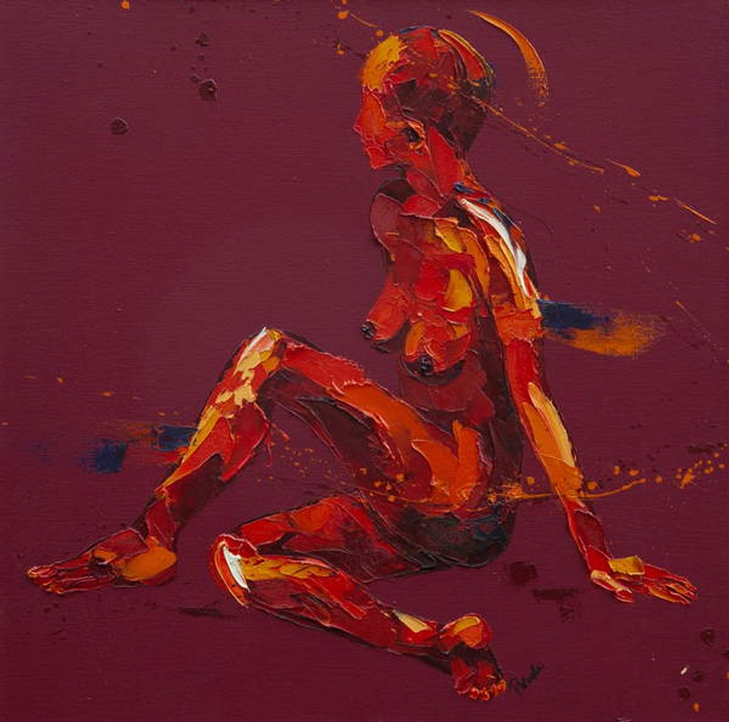 Detail of Sensitive, 2011 by Penny Warden