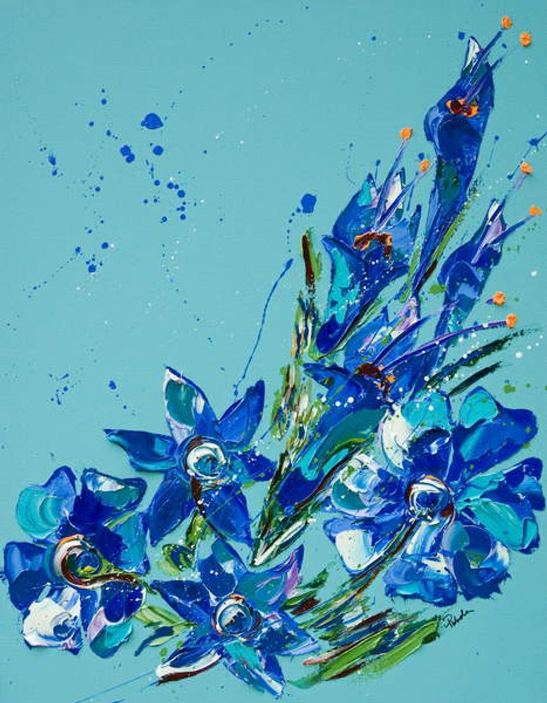 Detail of Flower, 2007 by Penny Warden