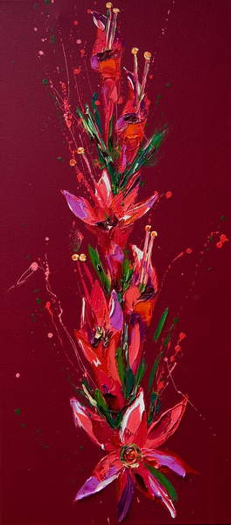 Detail of Flower, 2011 by Penny Warden