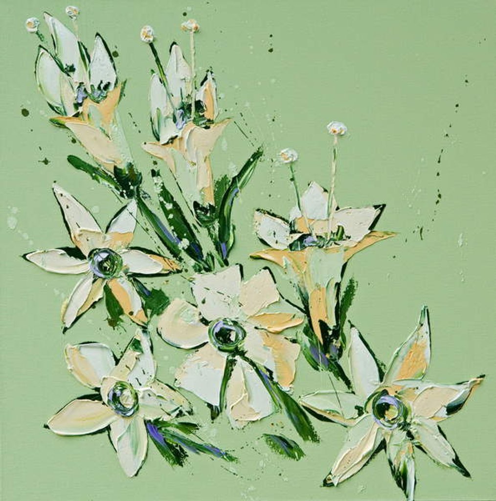 Detail of Flower, 2008 by Penny Warden