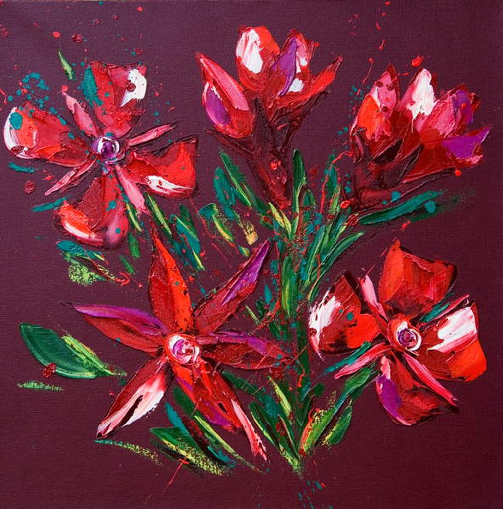 Detail of Flower, 2010 by Penny Warden