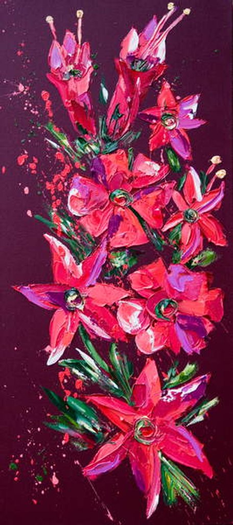 Detail of Flower, 2008 by Penny Warden