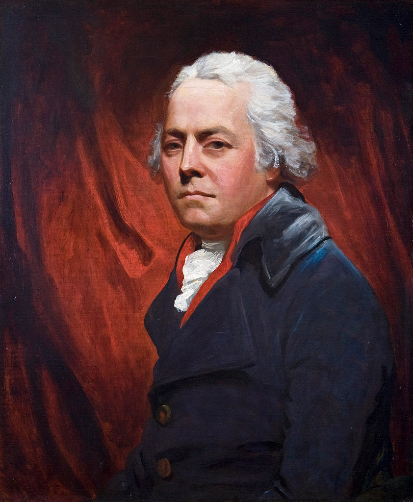 Detail of Henry Holland by John Opie