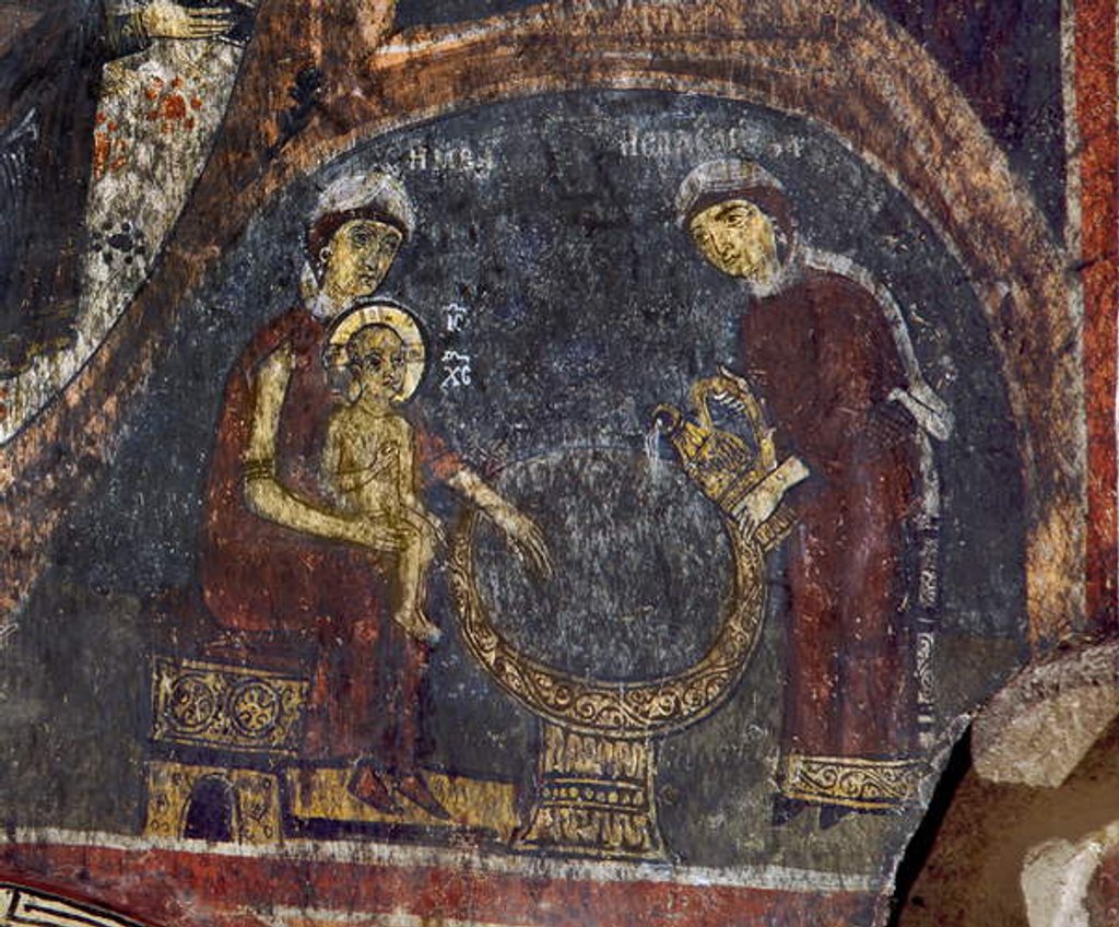 Detail of Nativity, 10th-11th centuries by Turkish School