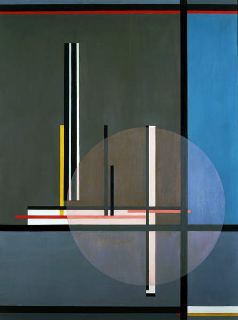 Detail of LIS, 1922 by Laszlo Moholy-Nagy