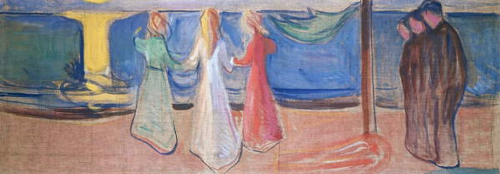 Detail of Desire, 1906-1907 by Edvard Munch