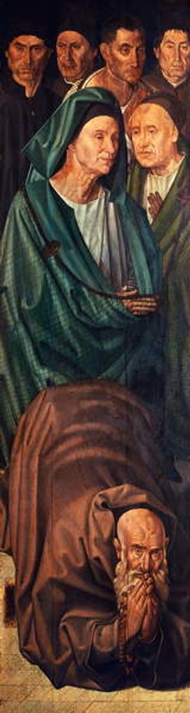 Detail of Panel of Fishermen by Nuno Goncalves or Gonzalvez