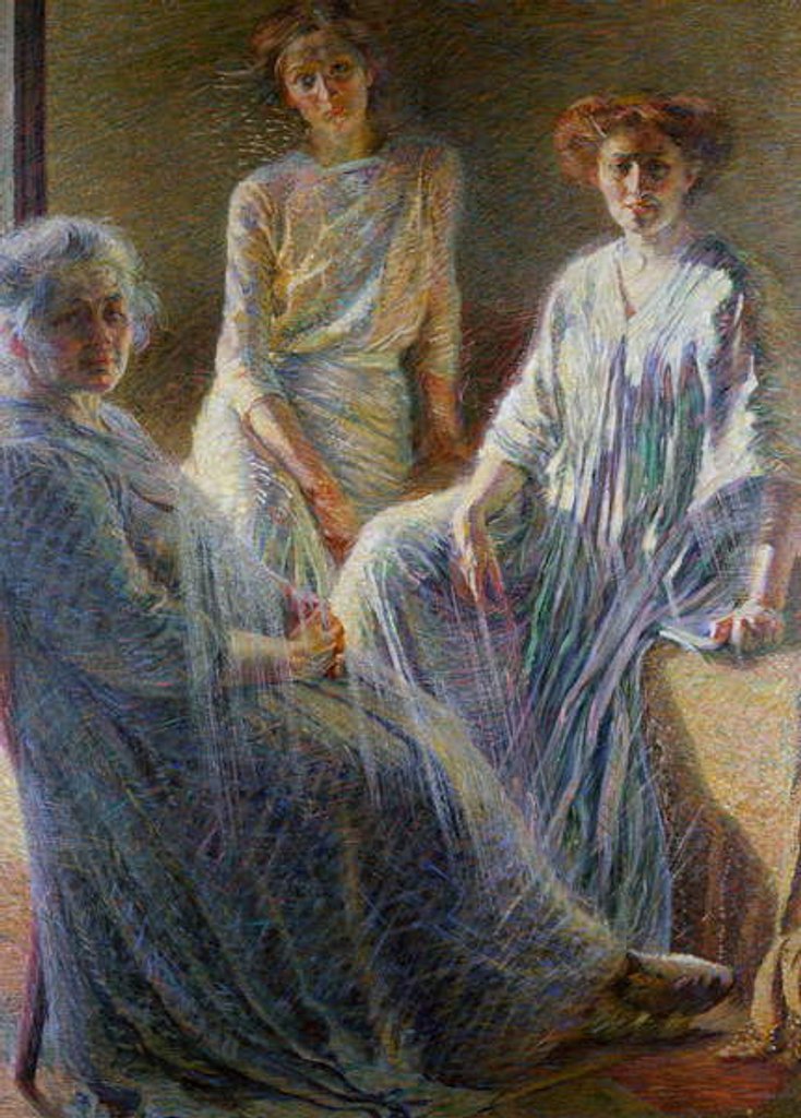 Detail of Three Women, 1909-1910 by Umberto Boccioni