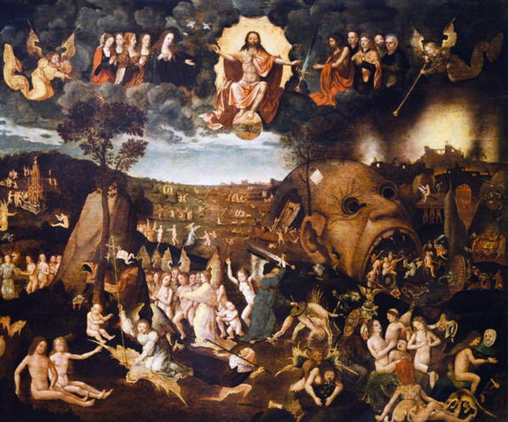 Detail of The Last Judgment, 1506-1508 by Hieronymus Bosch