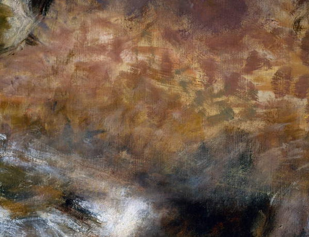 Detail of Nuanced on the contour by Tranquillo Cremona