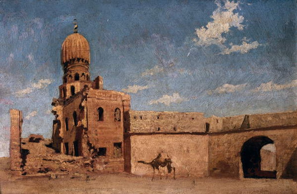 Detail of Impressions of Cairo by Cesare Biseo