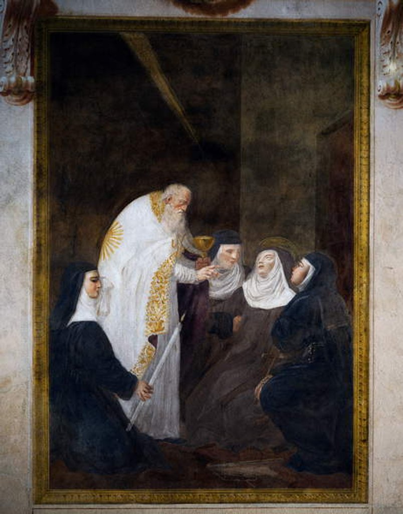 Detail of Death of St Liberata, 1798 by Antonio Fedi