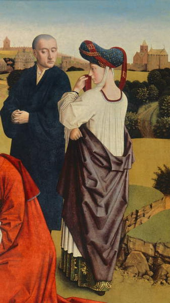 Detail of Detail of 'The Lamentation', c.1476 by Petrus Christus