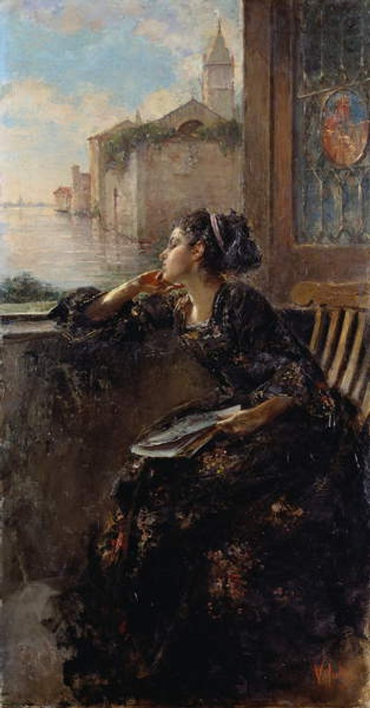 Detail of Meditation by Vicenzo Irolli