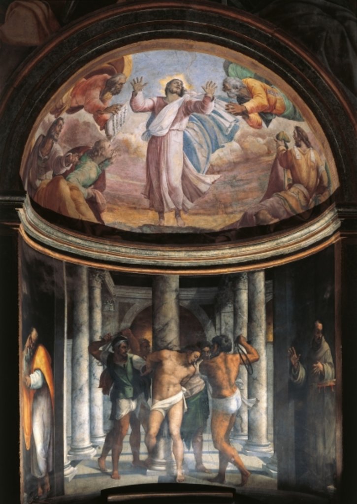 Detail of The Flagellation of Christ by Sebastiano del Piombo