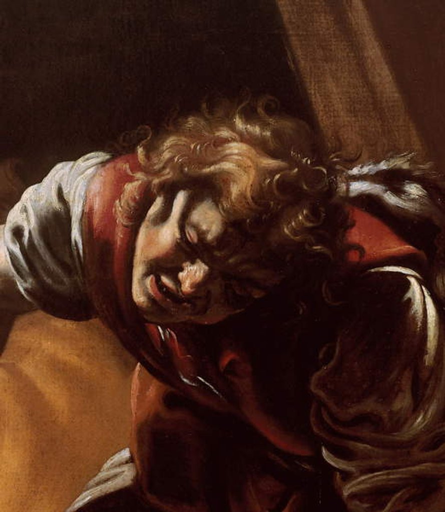 Detail of Detail of David from David and Goliath, 1609-10 by Orazio Borgianni