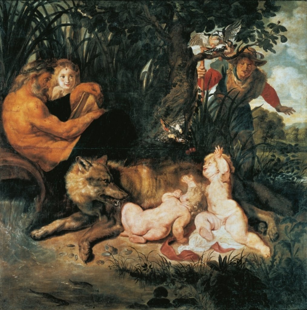 Detail of Romulus and Remus by Peter Paul Rubens