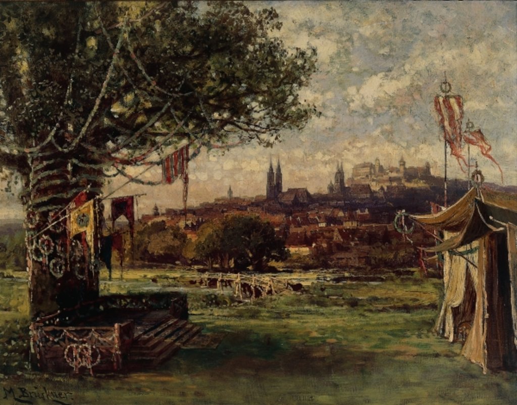 Detail of The Aftermath of the Feast of St. John by German School