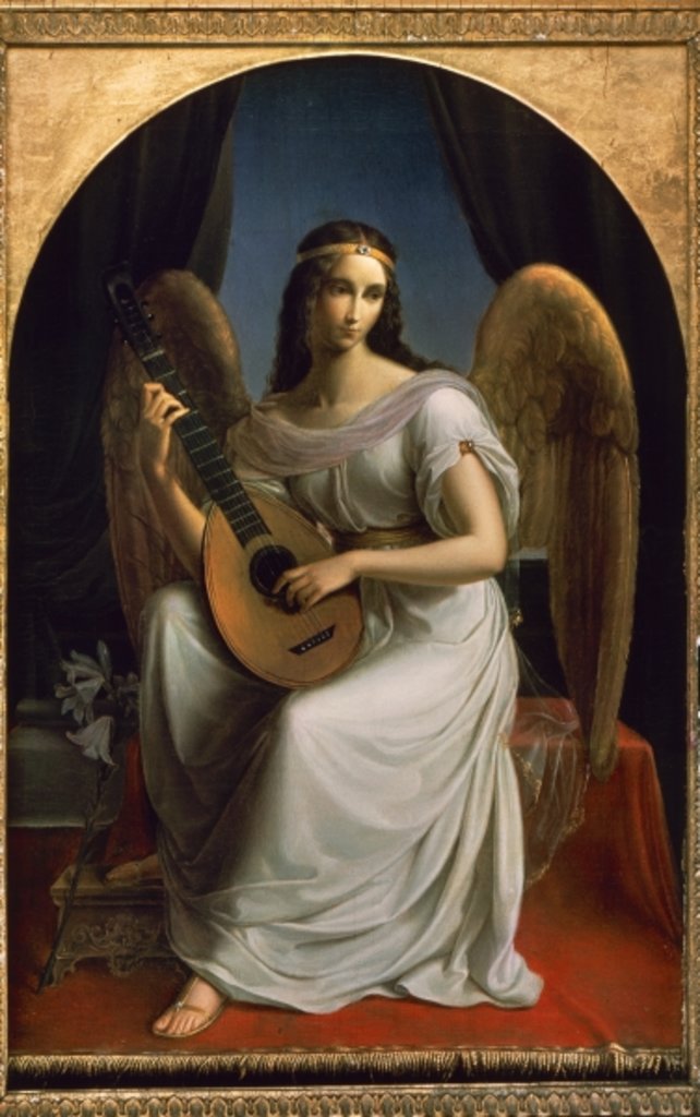 Detail of Mignon by Wilhelm Schadow