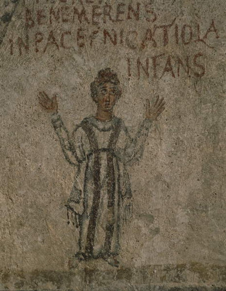 Detail of The deceased child Nicatoila by Roman Roman