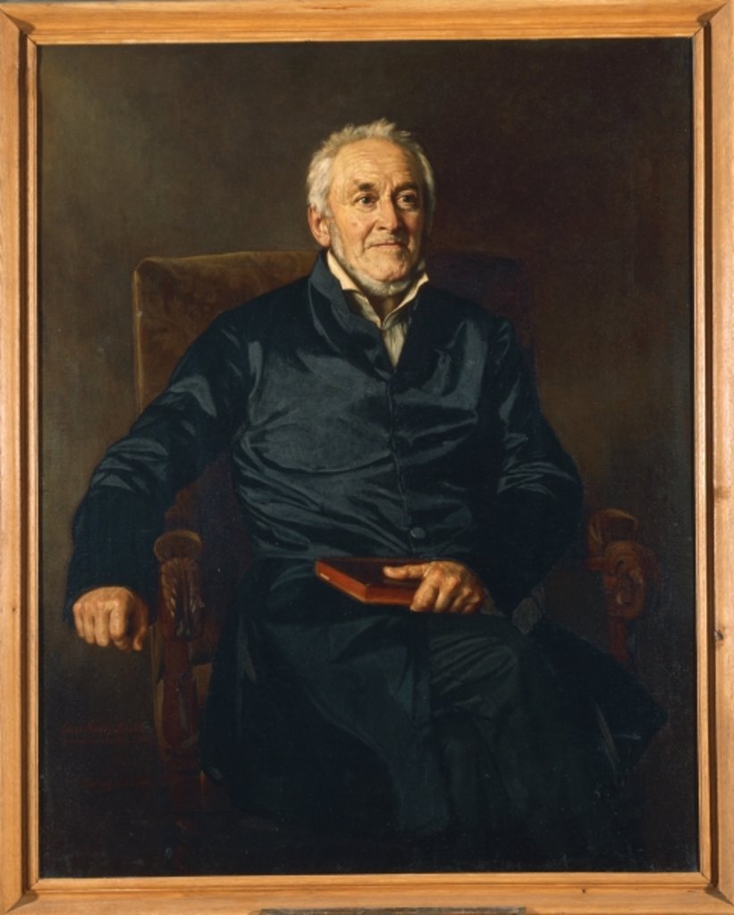 Detail of Ernst Moritz Arndt by Julis Amatus Roeting