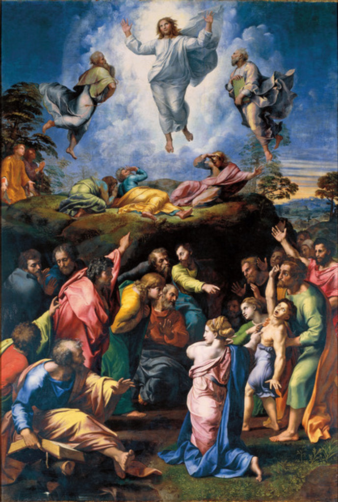 Detail of The Transfiguration, c.1519-20 by Raphael