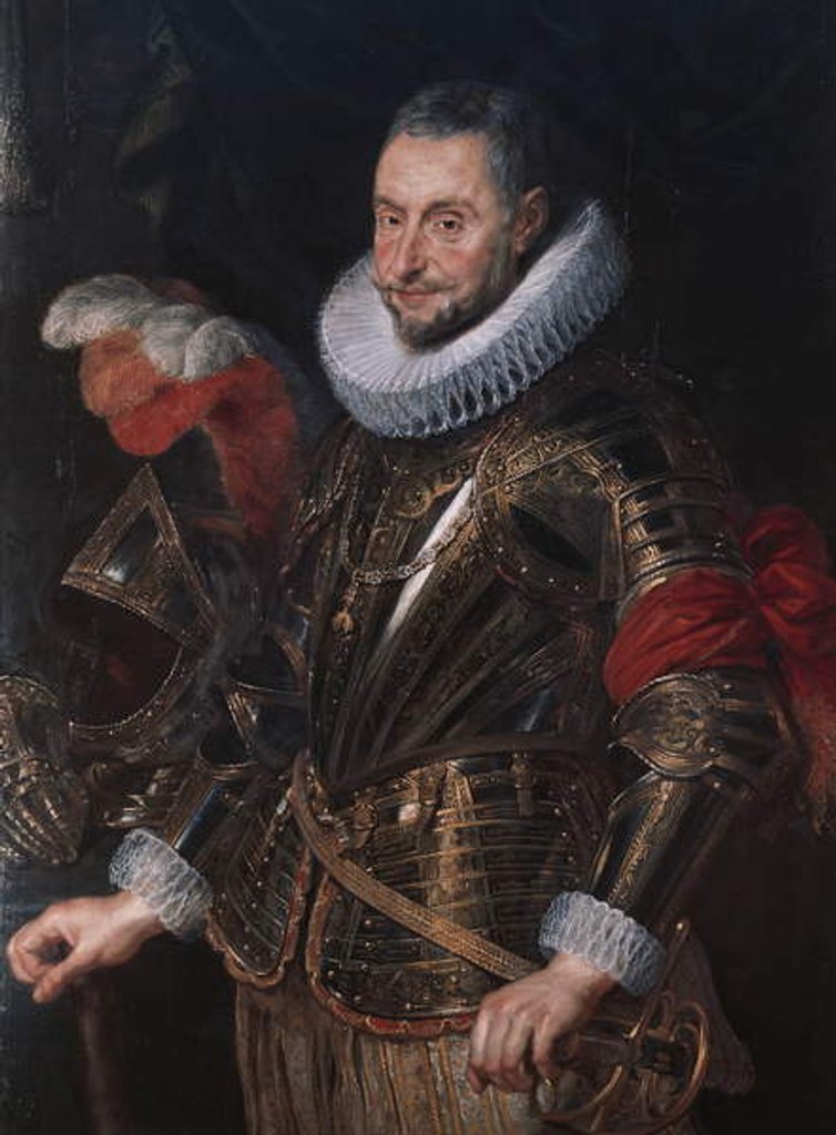 Detail of Portrait of Ambrogio Spinola by Peter Paul Rubens