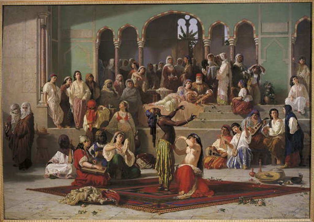 Detail of The Bees Dance, 1862 by Vincenzo Marinelli