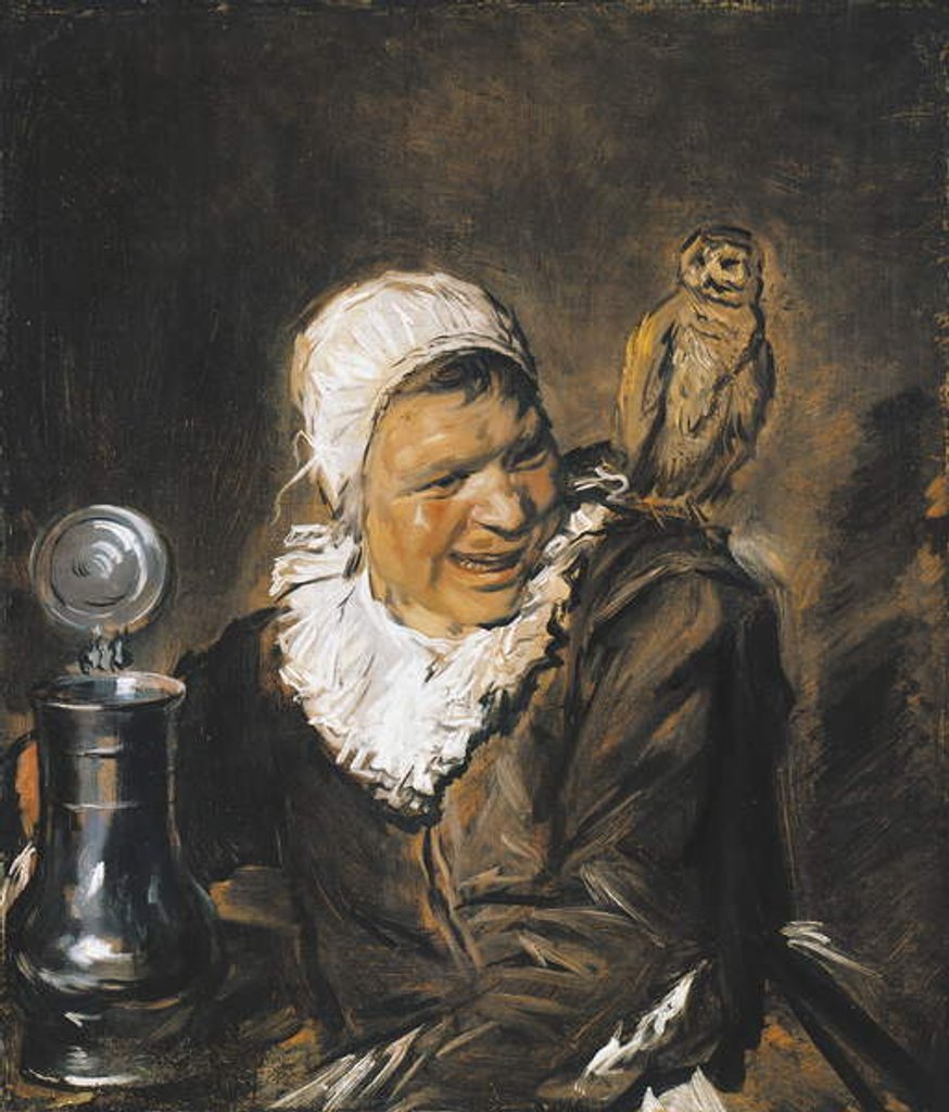 Detail of Malle Babbe, 1633-1635 by Frans Hals