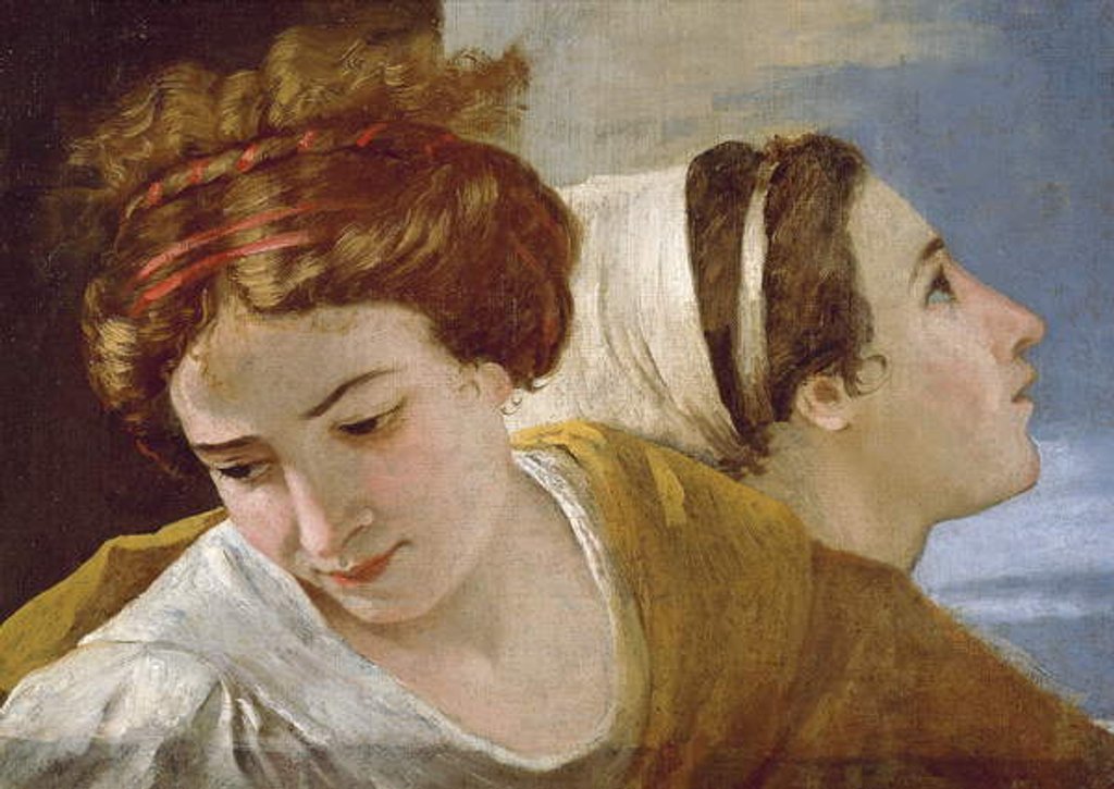 Detail of Detail of The Adoration of the Golden Calf, before 1634 by Nicolas Poussin