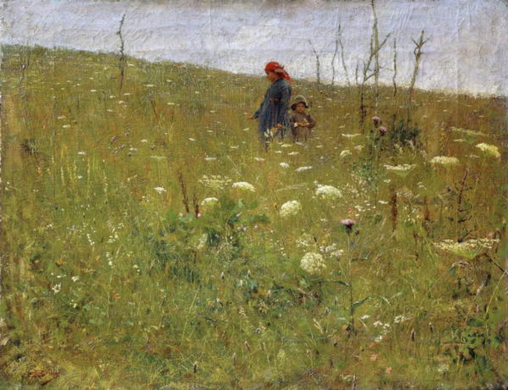 Detail of Poetry by Giorgio Belloni